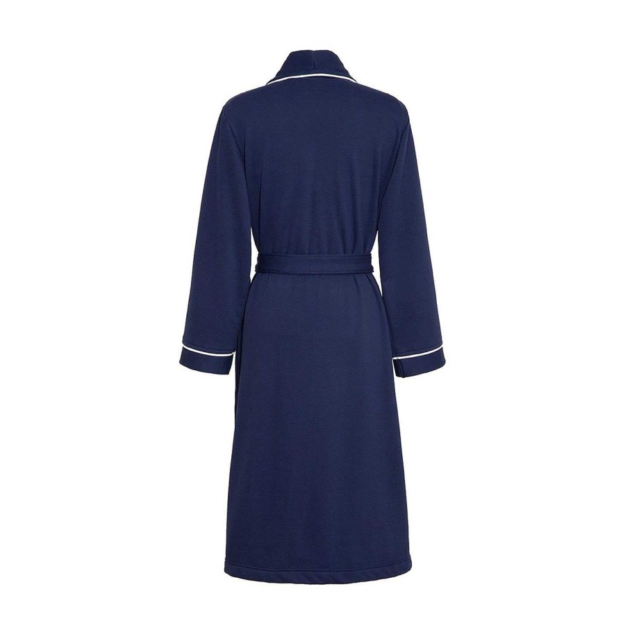 Lacoste Bathrobes & Dressing Gowns | Pique Robe Navy