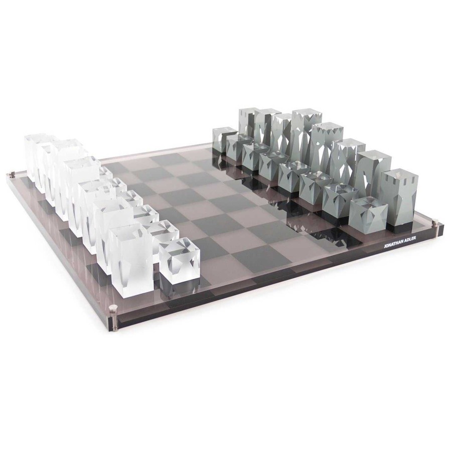 Jonathan Adler Board Games & Card Sets | Resource Chess Set