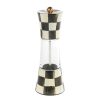 MacKenzie-Childs Salt & Pepper | Courtly Check Enamel Salt/Pepper Grinder