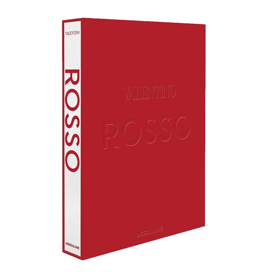 Assouline Coffee Table Books | Valentino Rosso Book