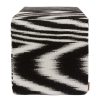 Missoni Home Collection Stools | Glitch Pouf Cube