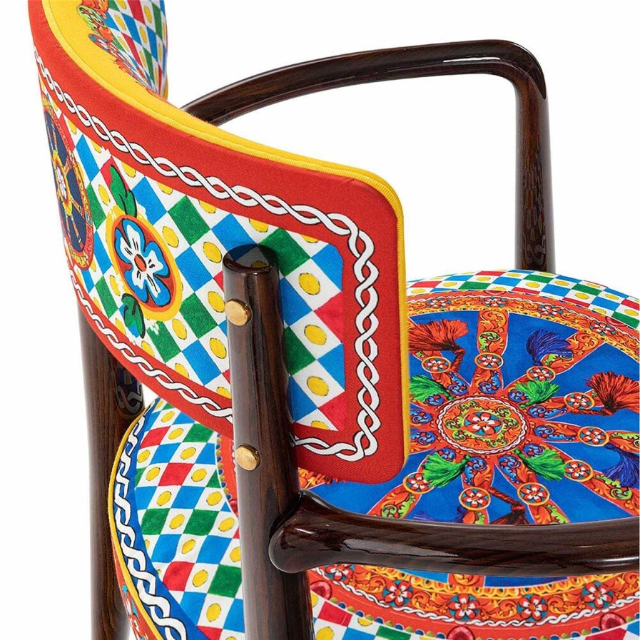 Dolce and Gabbana Casa Dining Chairs | Carretto Gladiolo Dining Chair