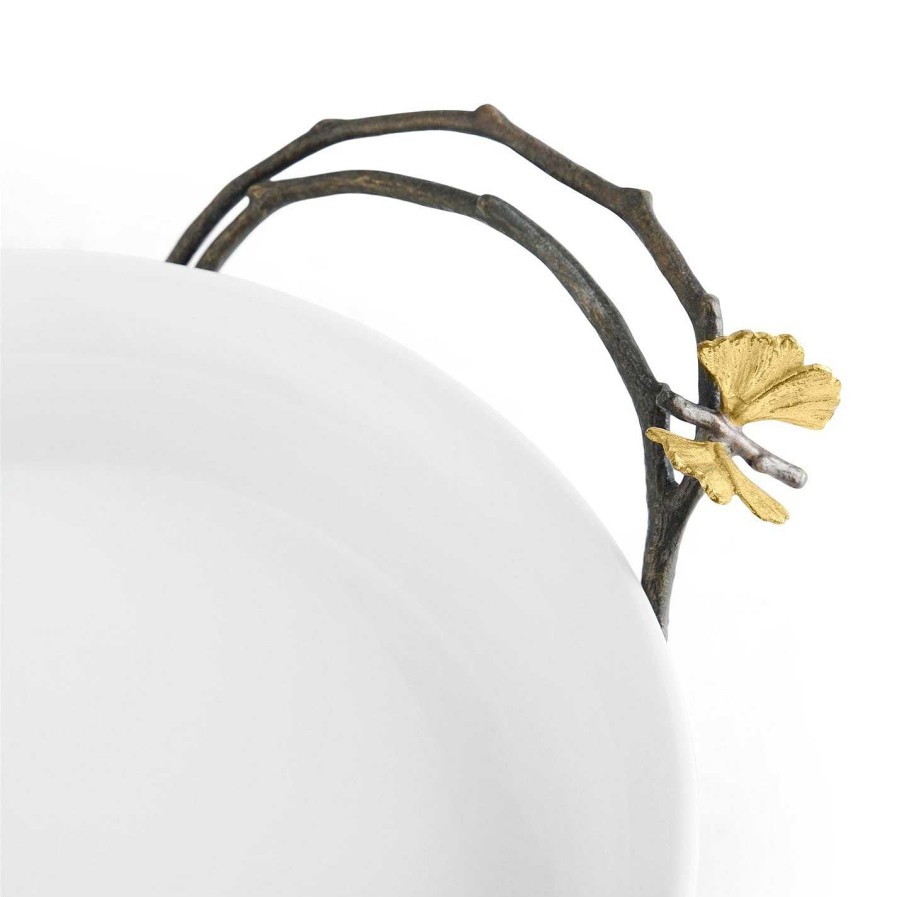 Michael Aram Decorative Bowls & Dishes | Butterfly Ginkgo Serving Dish