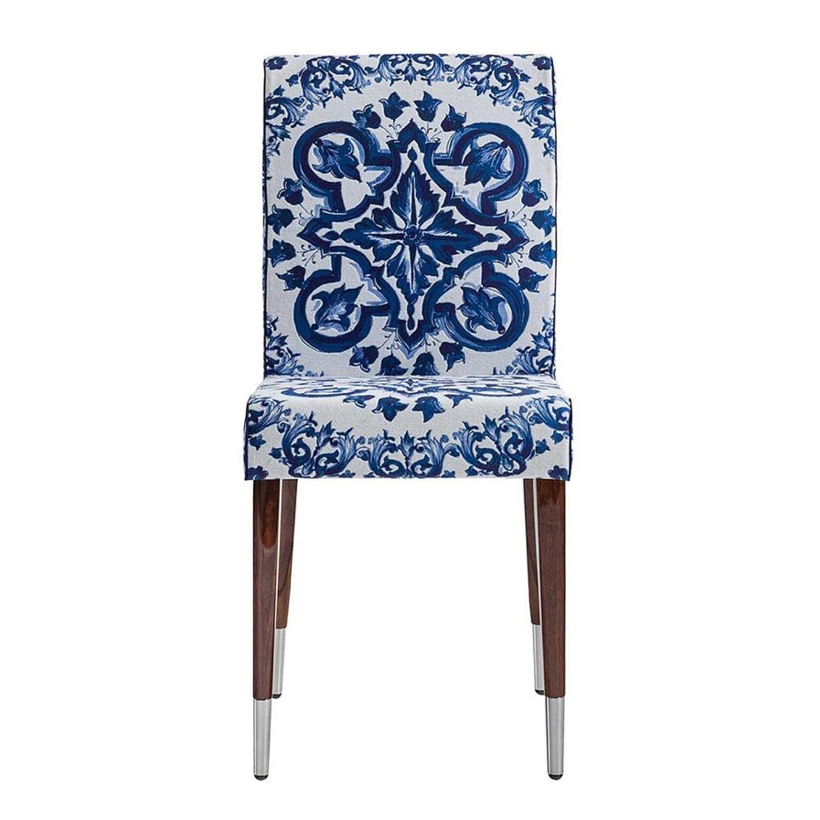 Dolce and Gabbana Casa Dining Chairs | Blu Mediterraneo Iride Dining Chair