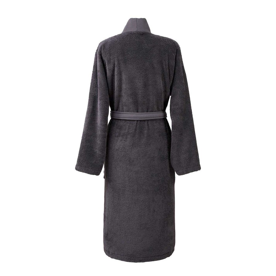 Boss Bathrobes & Dressing Gowns | Kimono Graphite Grey