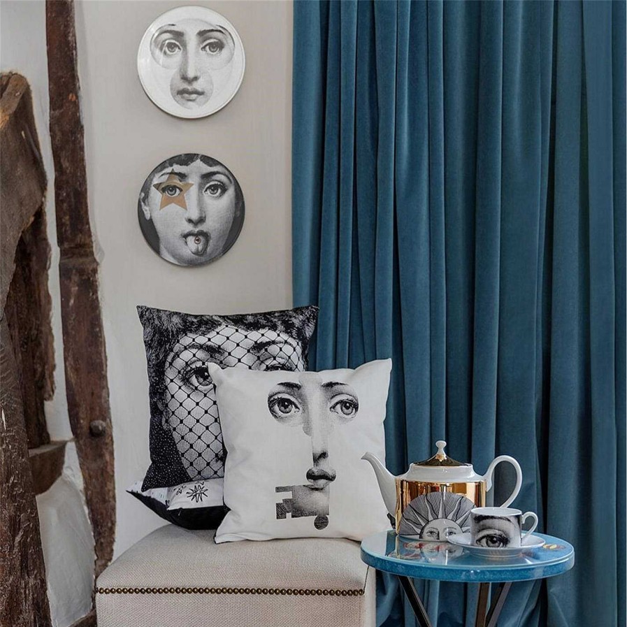 Fornasetti Wall Plates | Tema E Variazioni Wall Plate