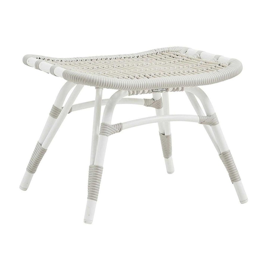 Sika-Design Garden Furniture | Monet Outdoor Foot Stool