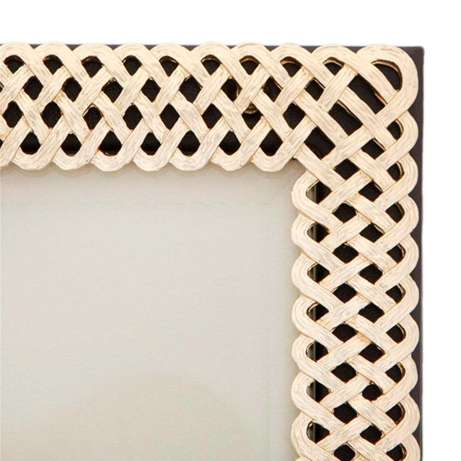 LObjet Photo Frames | Plated Braid Frame