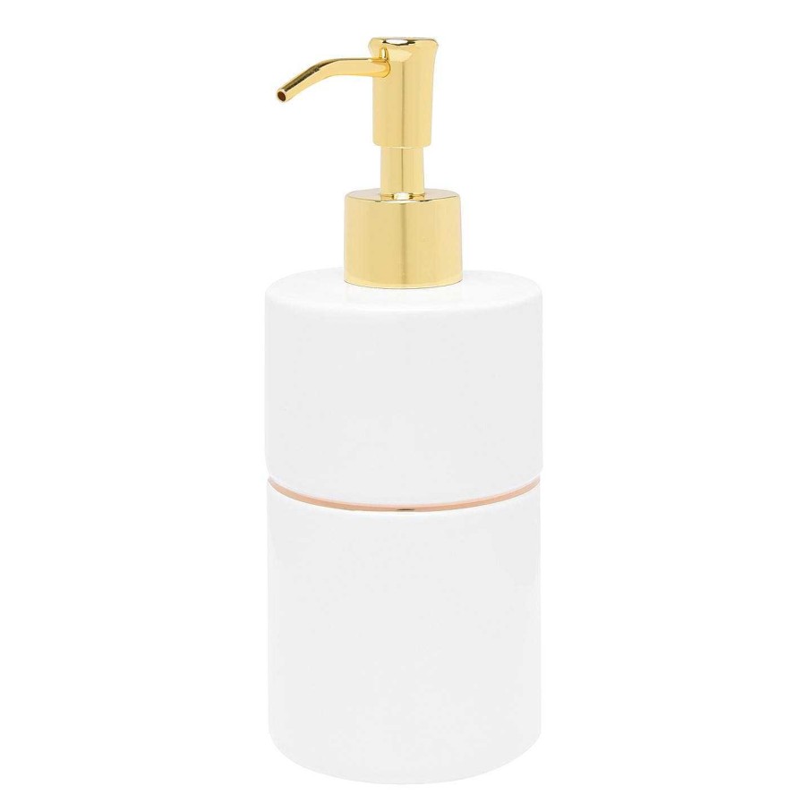 Hotel Collection Soap Dishes & Dispensers | Hotel Gold Ring Soap Dispenser