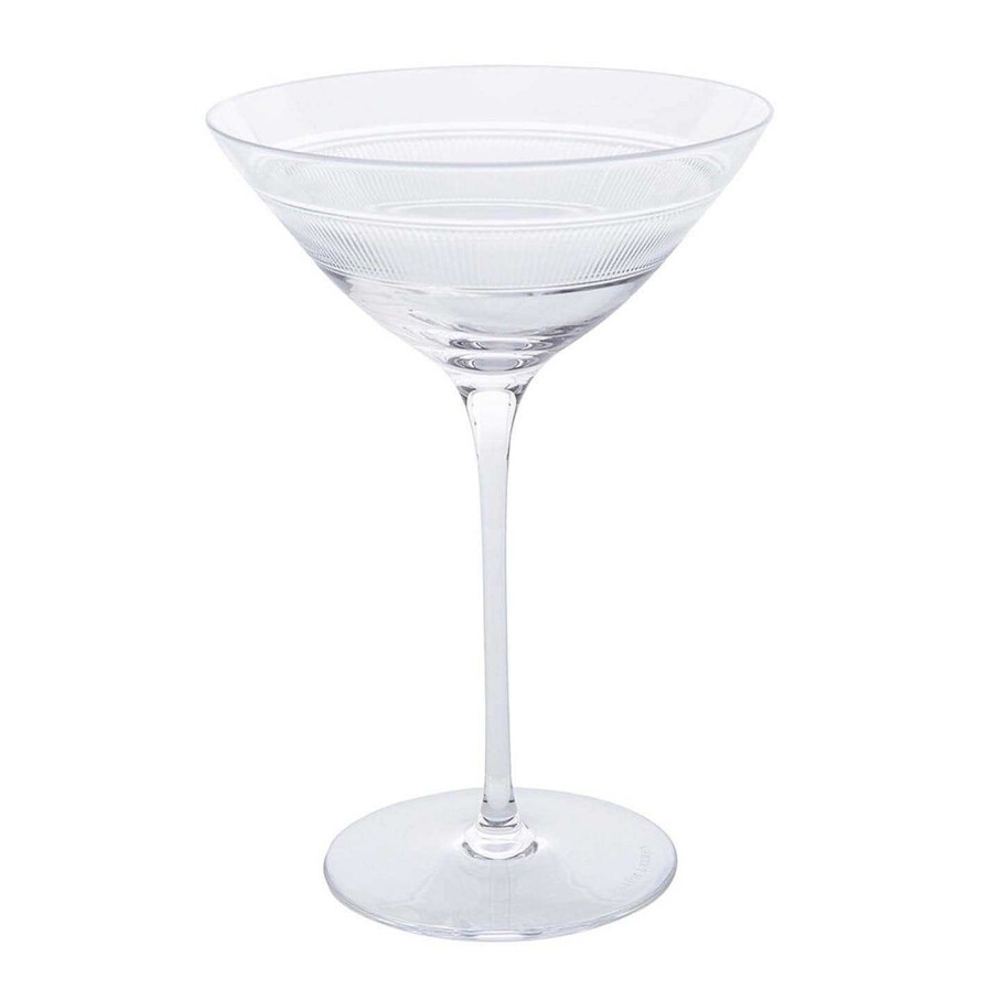 Ralph Lauren Home Cocktail Glasses | Langley Martini Glass