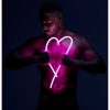 Bag and Bones Wall Trays & Plaques | Bag&Bones X Rankin Led Neon Artwork Heartbreaker