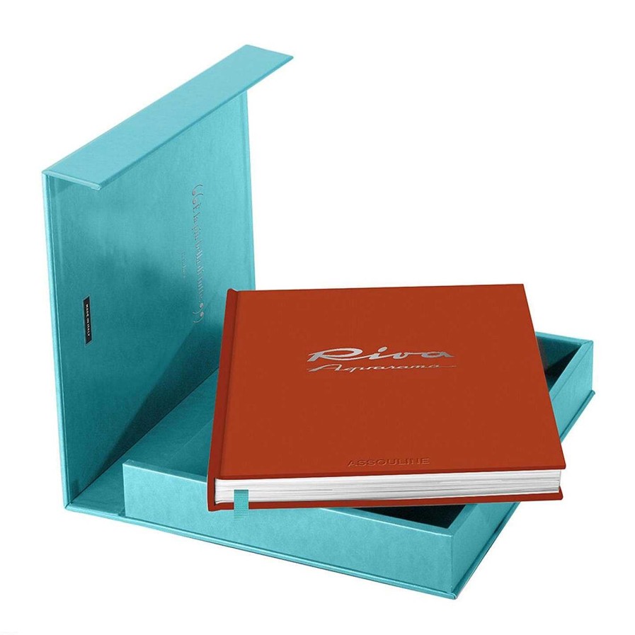 Assouline Coffee Table Books | Riva Aquarama Book