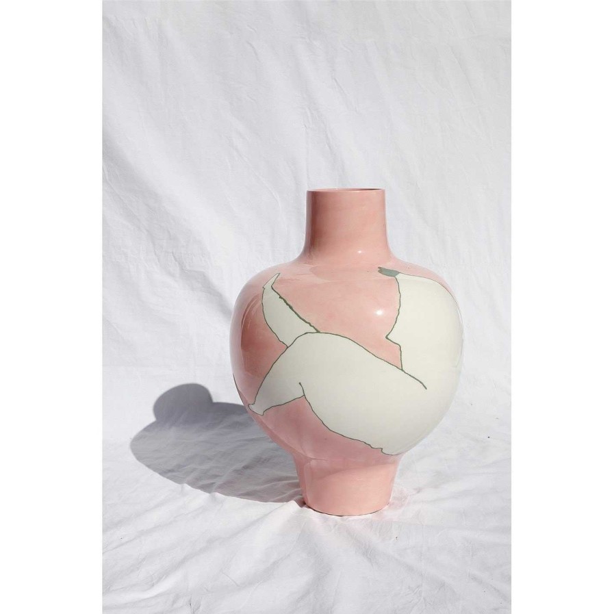 Laetitia Rouget Vases | Queen Vase - Pink