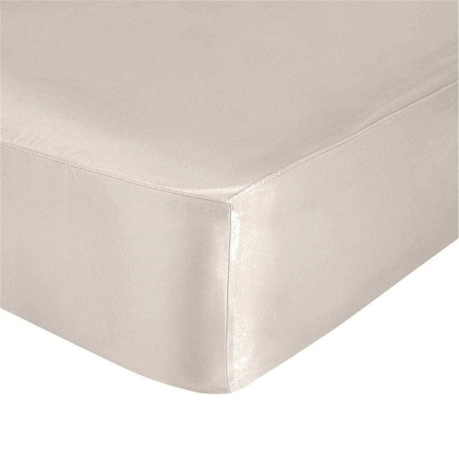 Luxe Flat & Fitted Bed Sheets | Pure Silk Fitted Sheet