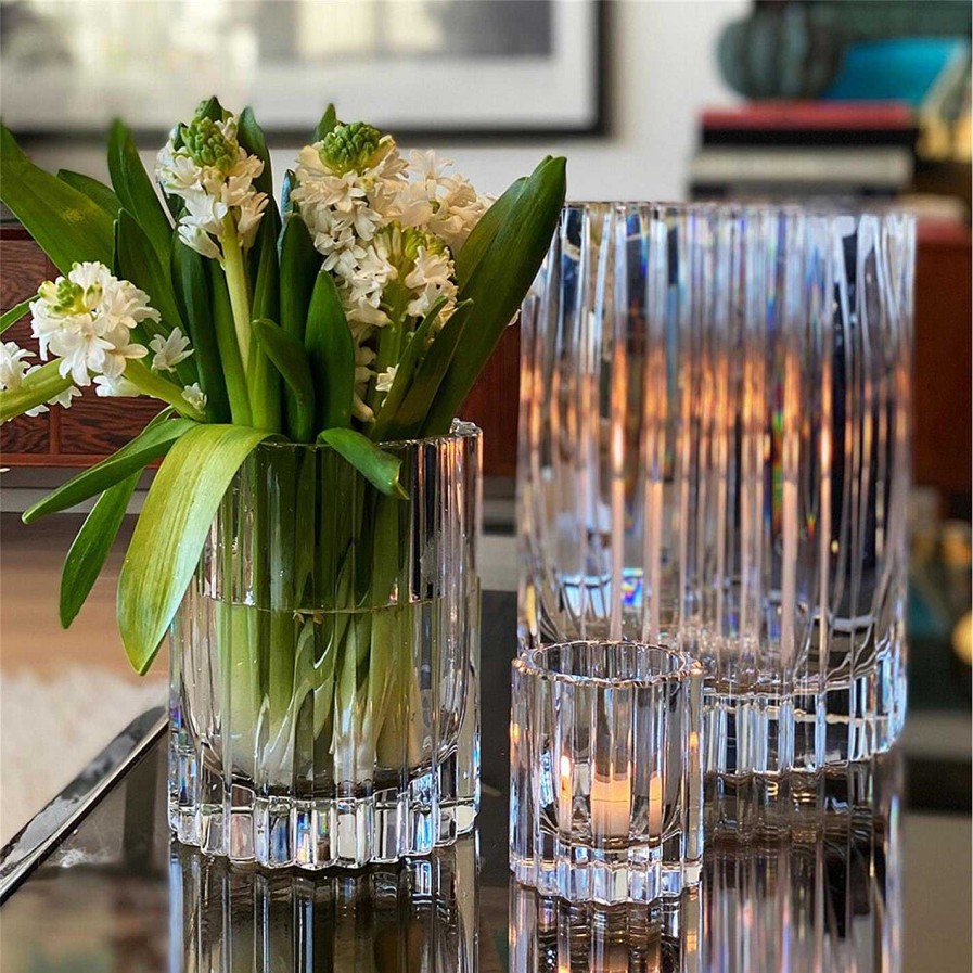 Skogsberg and Smart Candle Holders & Accessories | Crystal Hurricane Lamp