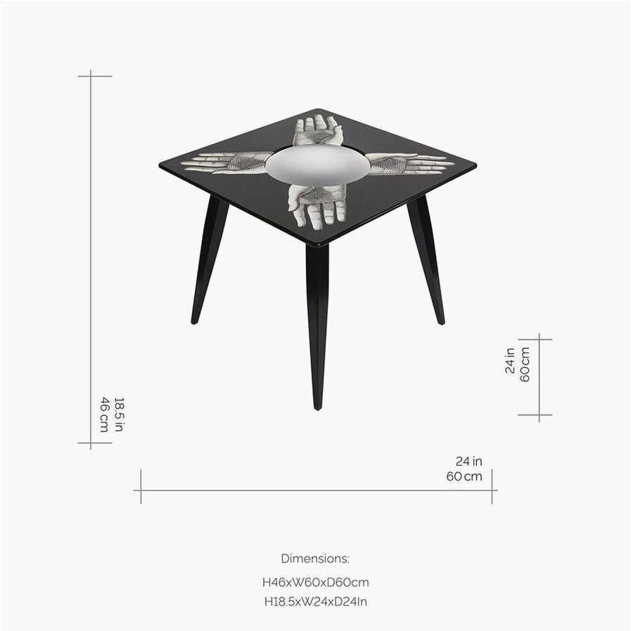 Fornasetti Coffee Tables | Magic Mani Table