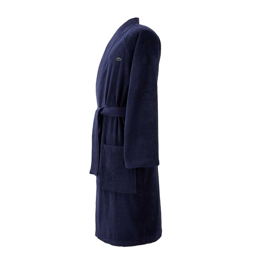 Lacoste Bathrobes & Dressing Gowns | Defile Bathrobe - Marine