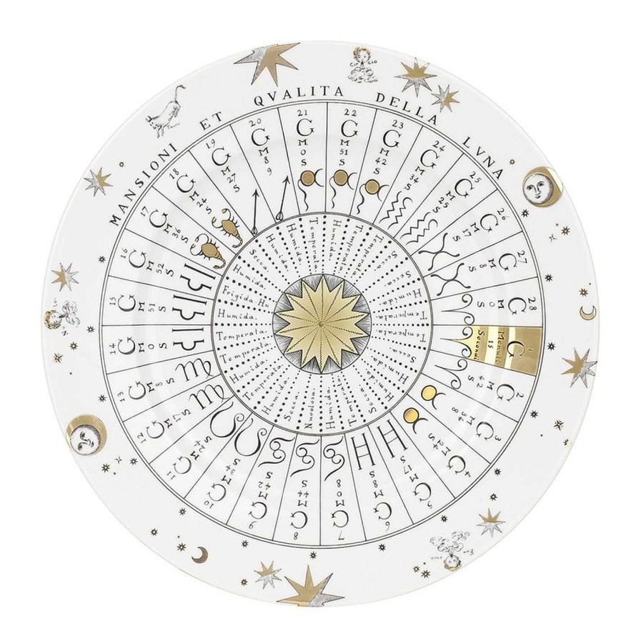 Fornasetti Wall Plates | Astronomici Wall Plate