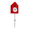 Progetti Clocks | Freebird Tarzan Wall Clock - Red