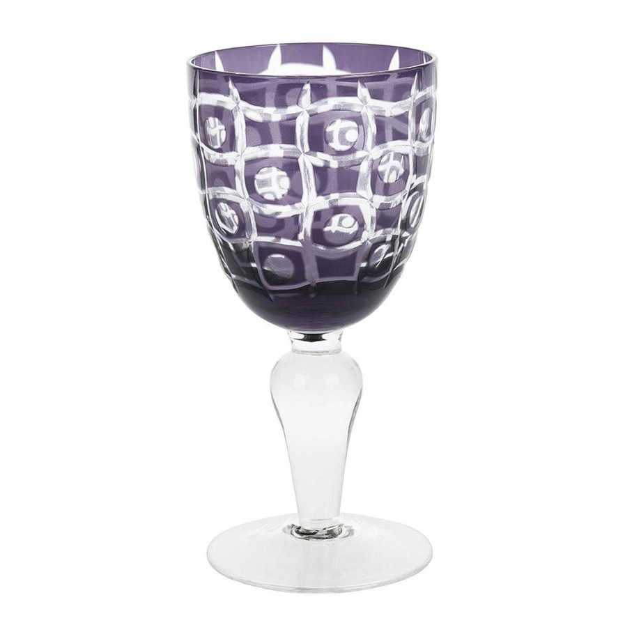 Pols Potten Wine Glasses | Wine Glass Cobalt - Set Of 6