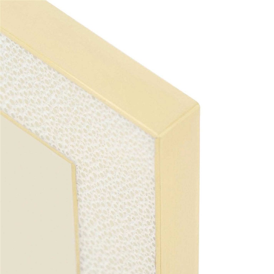 AERIN Photo Frames | Cream Shagreen Frame