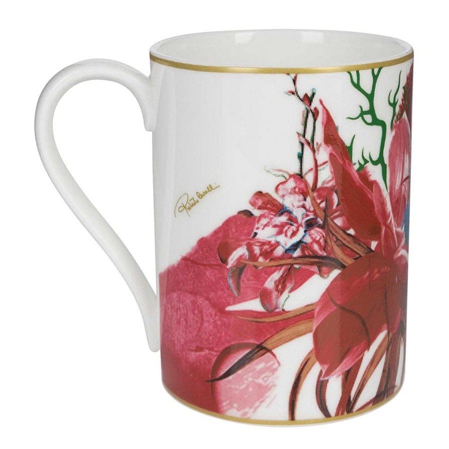 Roberto Cavalli Home Tea & Coffee | Flowerstazzemug00