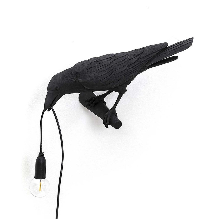 Seletti Lighting | Bird Lamp - Looking Left