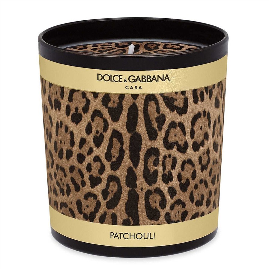 Dolce and Gabbana Casa Scented Candles | Leopardo Scented Candle - Patchouli - 250G