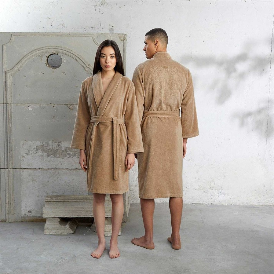 Kenzo Home Bathrobes & Dressing Gowns | K Iconic Kimono Beige