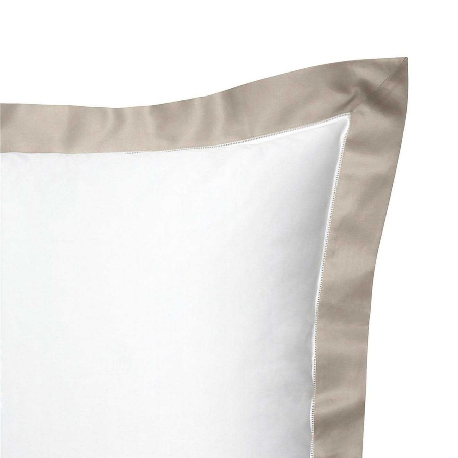 Ralph Lauren Home Pillowcases | Langdon Oxford Pillowcase - Cape Tan