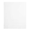 Yves Delorme Flat & Fitted Bed Sheets | Athena Organic Cotton Flat Sheet - White