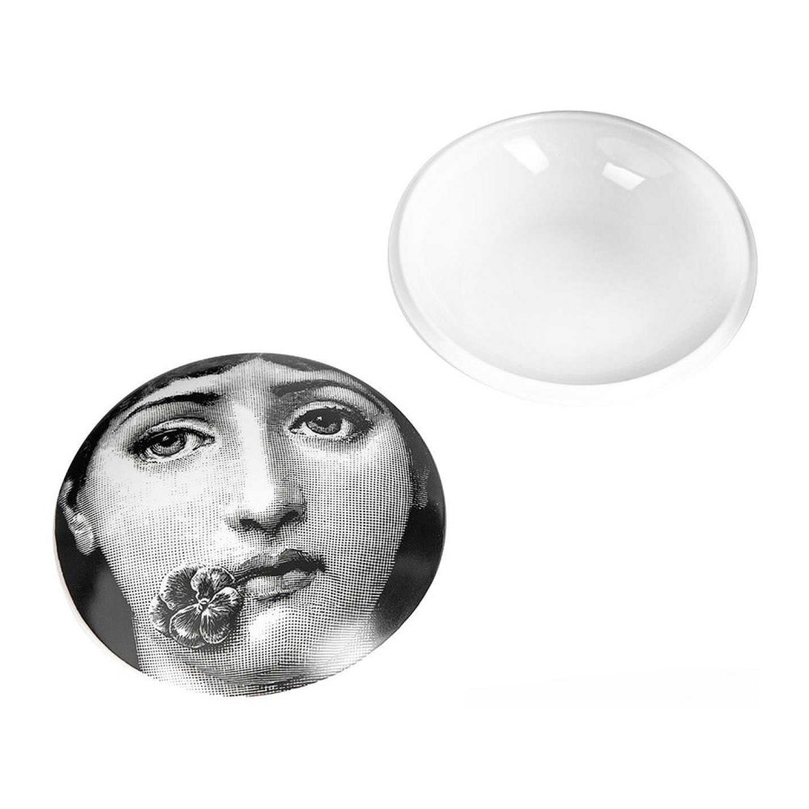 Fornasetti Trinket Boxes | Tema E Variazioni Round Box