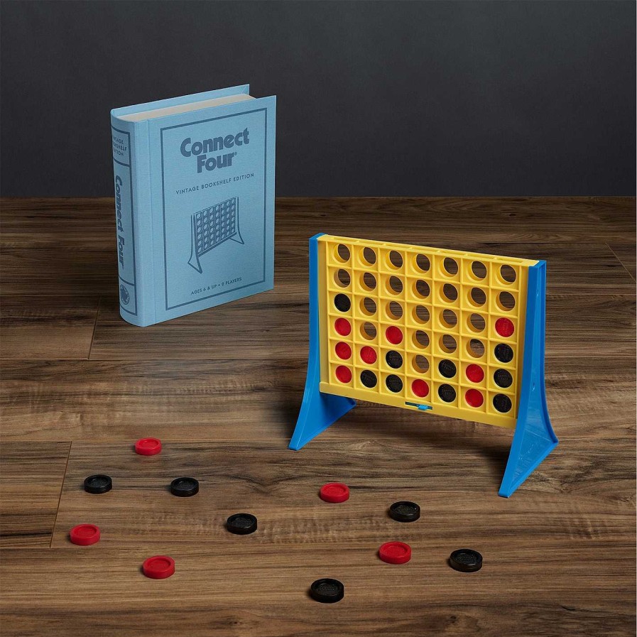 Wind Designs Board Games & Card Sets | Connect 4 Vint Bshelf Ed