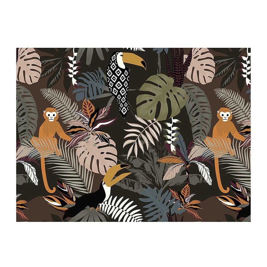 PODEVACHE Placemats | Jungle Monkey Placemat