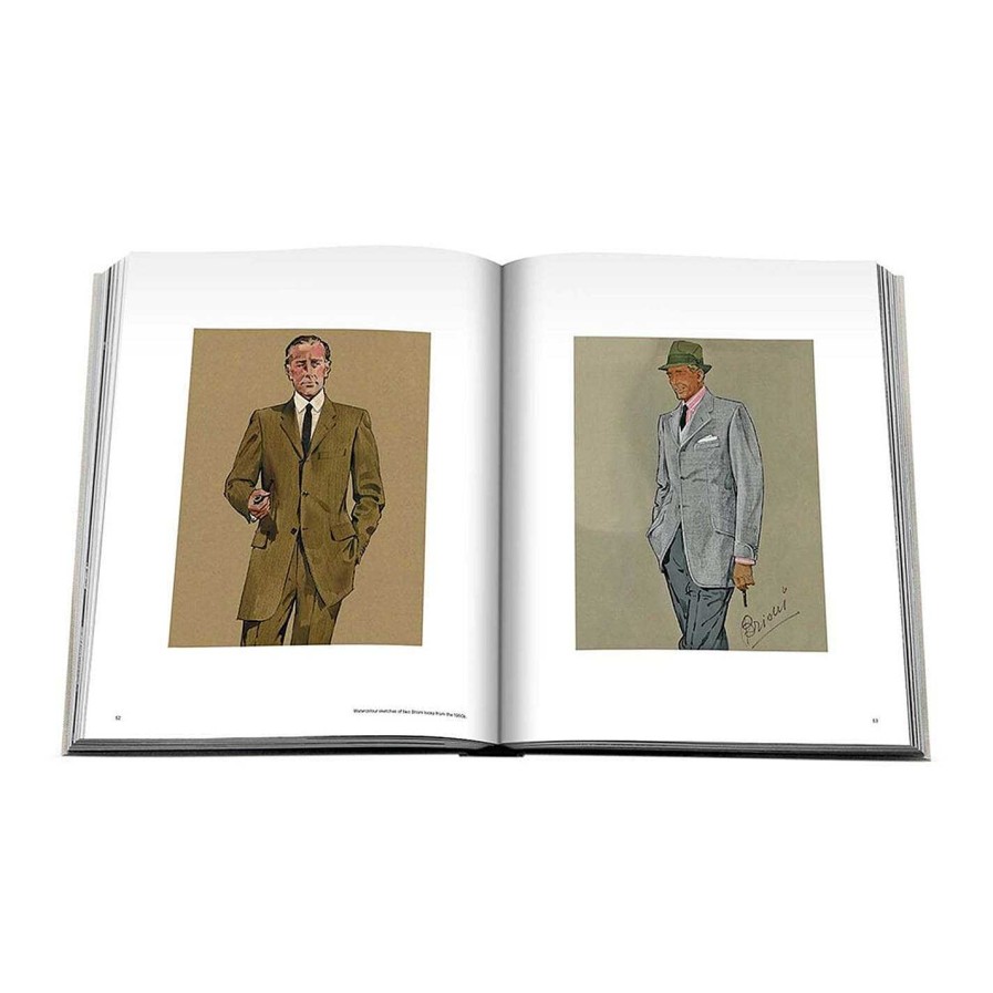 Assouline Coffee Table Books | Brioni - Tailoring Legends Book