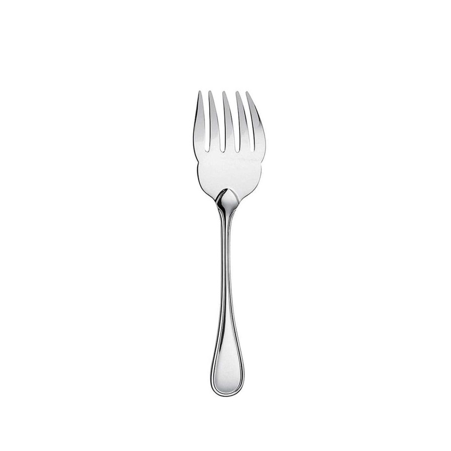 Christofle Serving Cutlery | Albi Fish Serving Fork