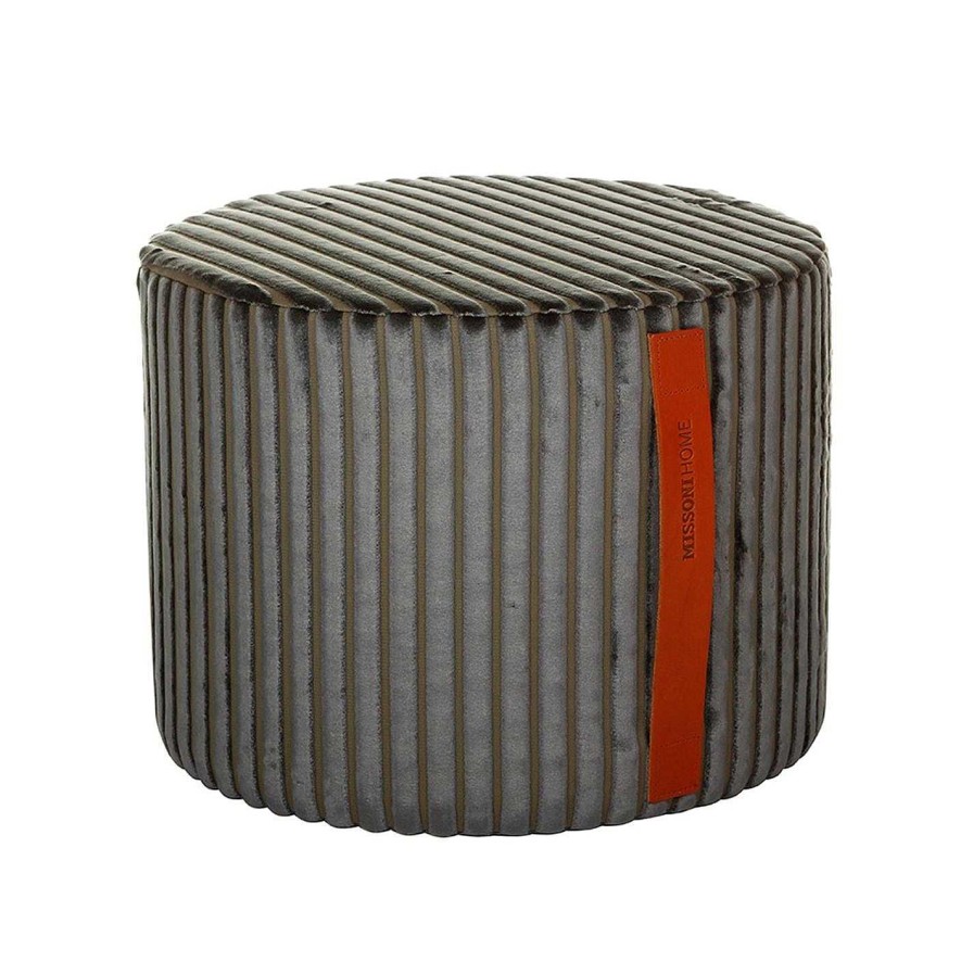 Missoni Home Collection Footstools Ottomans & Poufs | Coomba Pouf - 30X40Cm