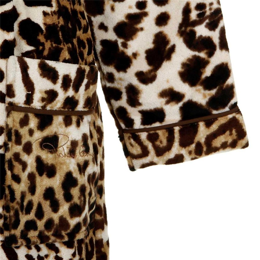 Roberto Cavalli Home Bathrobes & Dressing Gowns | Bravo Shawl Bathrobe