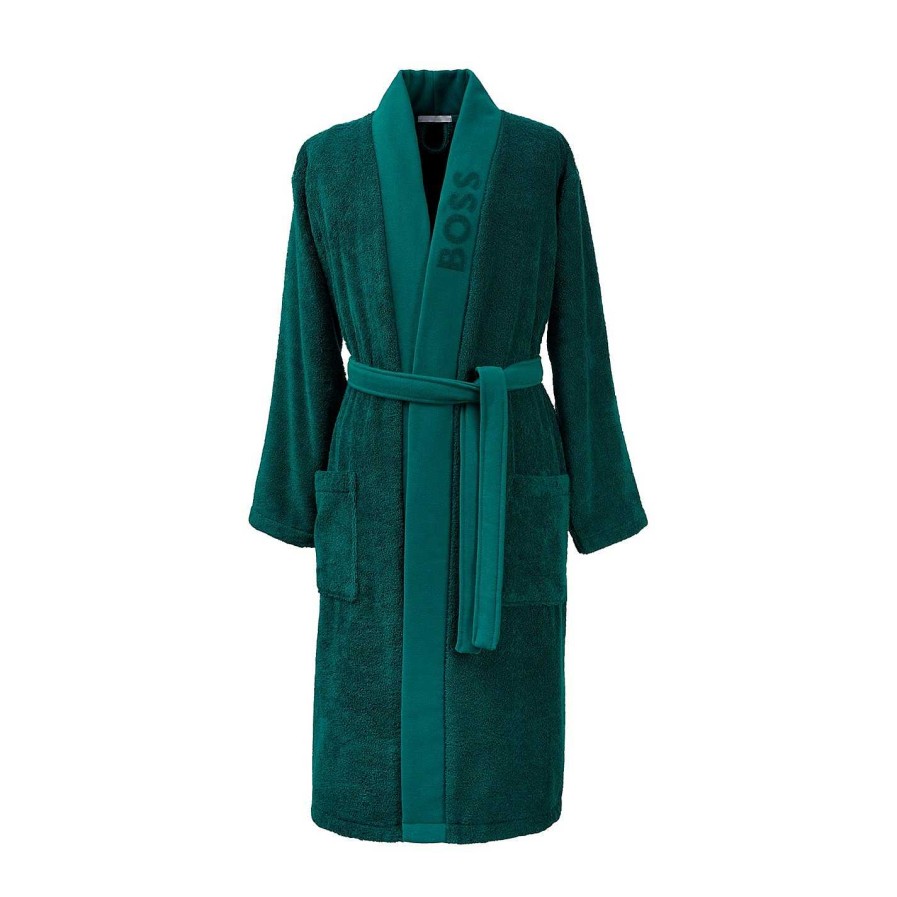 Boss Bathrobes & Dressing Gowns | Kimono Ever Green