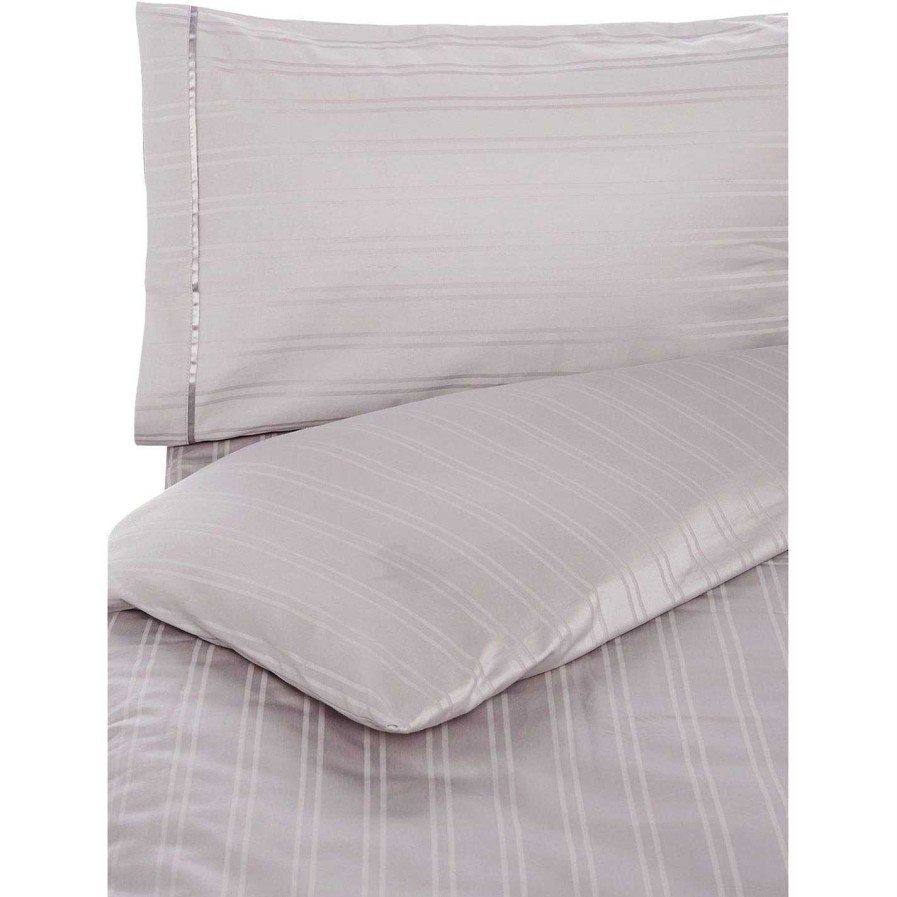 Hotel Collection Duvet Covers | Woven Stripe Duvet Cover Set