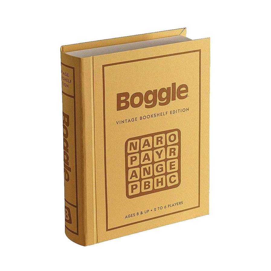 Wind Designs Board Games & Card Sets | Boggle Vint Bshelf Ed