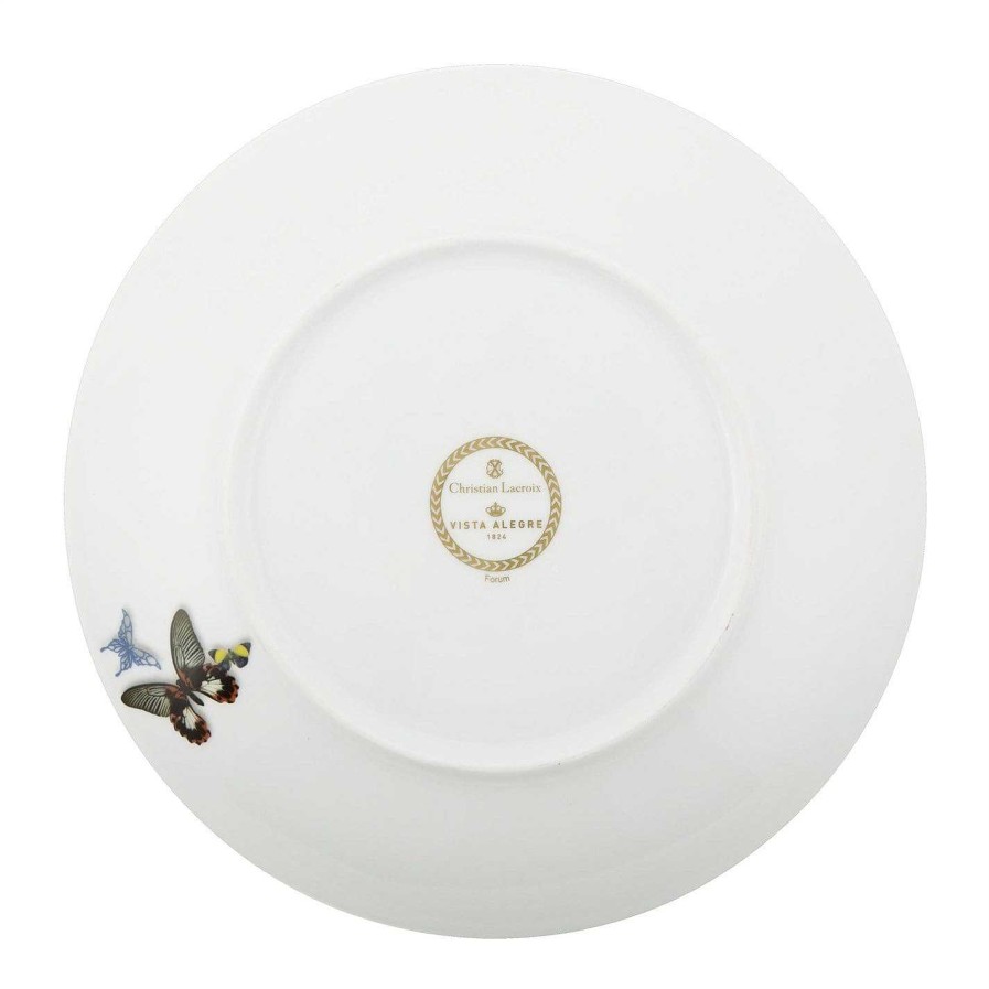 Christian Lacroix Wall Plates | Forum Torre Plate - Set Of 4