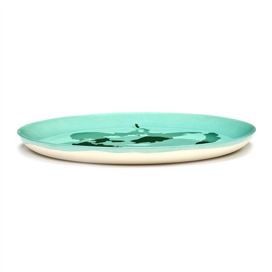 Ottolenghi For Serax Plates | Feast By Ottolenghi Plate - Extra Small