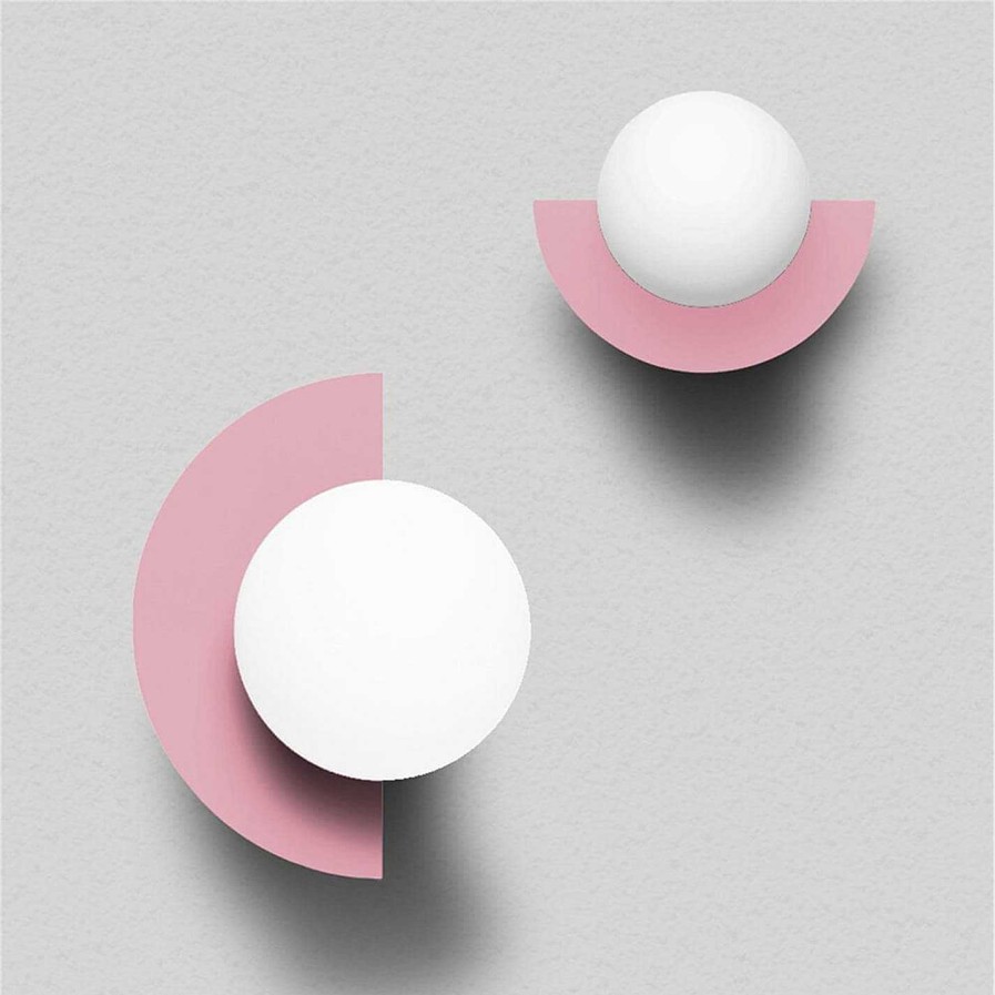 Swedish Ninja Lighting | Candy Little Circle Wall Light