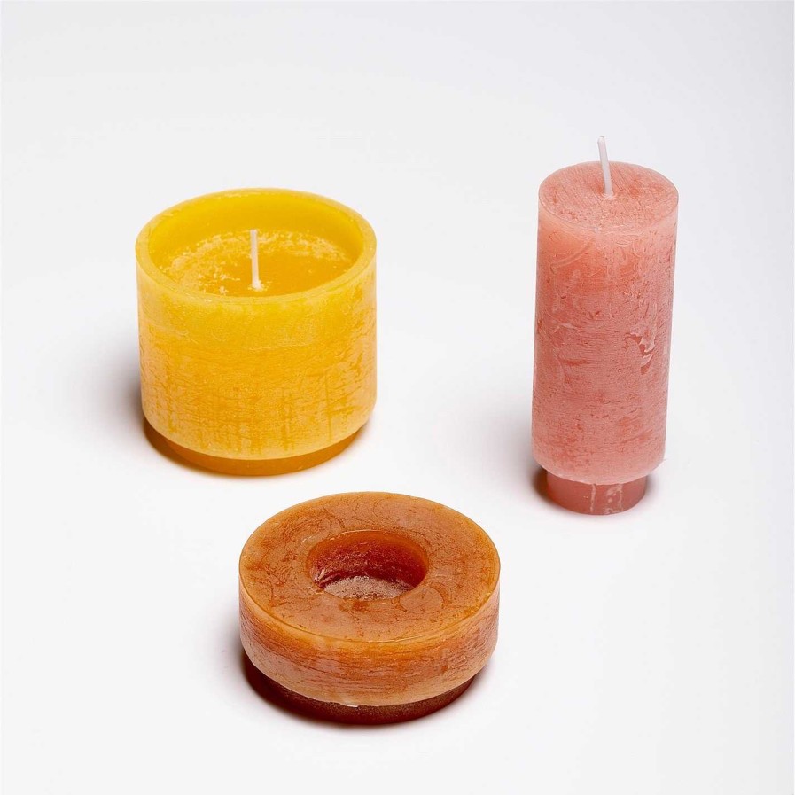 Stan Editions Candles & Home Fragrance | Candl Stack - 02 - Yellow