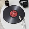 PODEVACHE Placemats | Record Vinyl Placemat