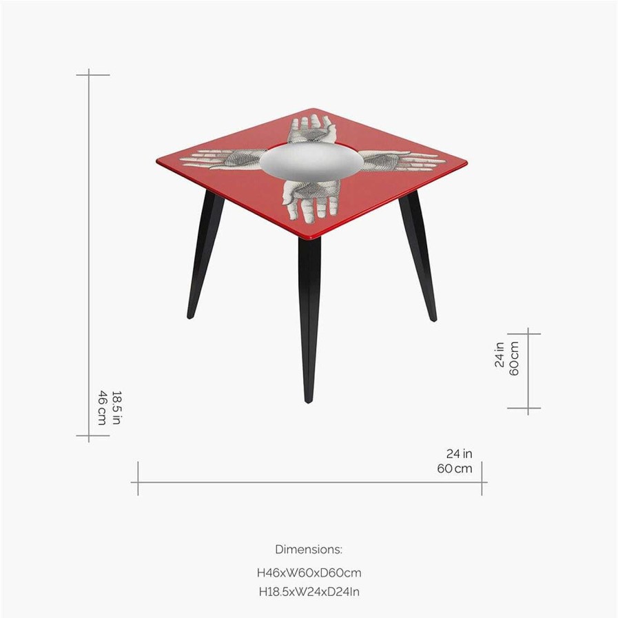 Fornasetti Coffee Tables | Magic Mani Table