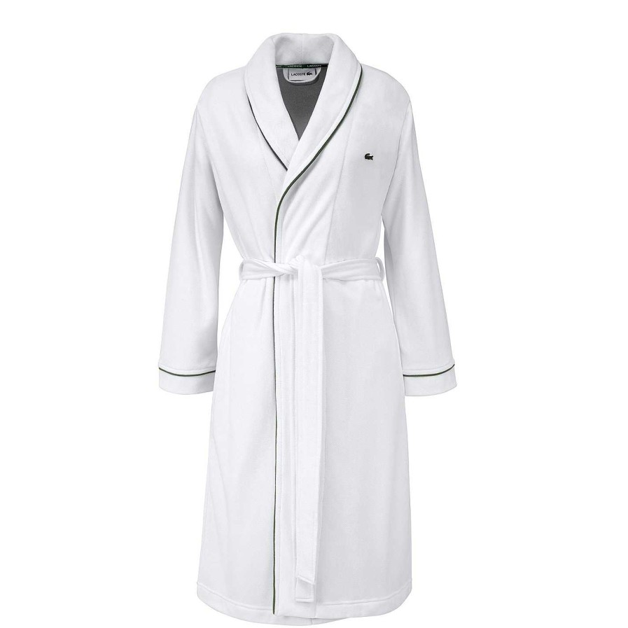 Lacoste Bathrobes & Dressing Gowns | Pique Bath Robe