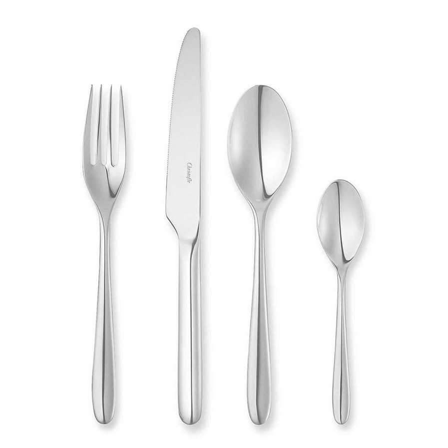 Christofle Cutlery Sets | Essentiel Cutlery - Set Of 24