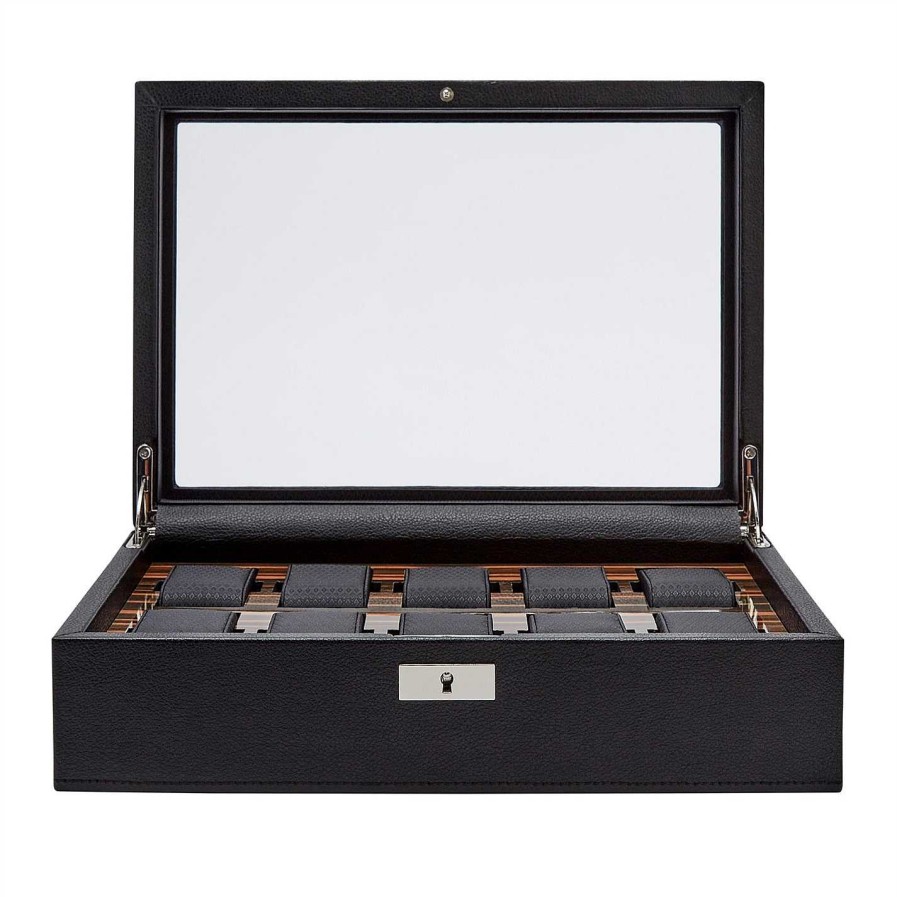 Wolf Luxury Gifts | Roadster 10 Piece Watch Box